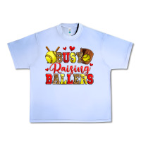 Grape Ice busy raising ballers softball Urban Heavy Tee - Zillion Design Studio