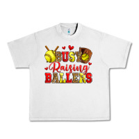 Lunar Rock busy raising ballers softball Urban Heavy Tee - Zillion Design Studio