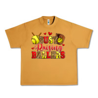 Busy Raising Ballers Softball Urban Heavy Tee | Teevron