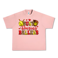Salmon busy raising ballers softball Urban Heavy Tee - Zillion Design Studio