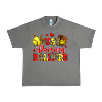 Tornado busy raising ballers softball Urban Heavy Tee - Zillion Design Studio