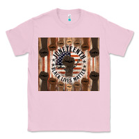 Bubblegum Pink black lives matter Classic Tee - HRA Design Shop