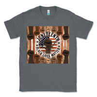 Charcoal Heather black lives matter Classic Tee - HRA Design Shop