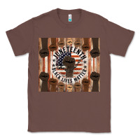 Chestnut black lives matter Classic Tee - HRA Design Shop