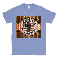 Colony Blue black lives matter Classic Tee - HRA Design Shop