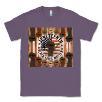 Lavender black lives matter Classic Tee - HRA Design Shop