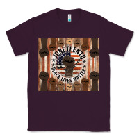 Plum black lives matter Classic Tee - HRA Design Shop