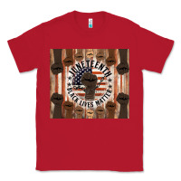 Red black lives matter Classic Tee - HRA Design Shop