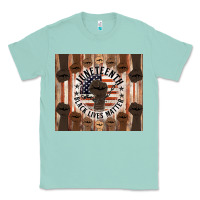 Seafoam black lives matter Classic Tee - HRA Design Shop