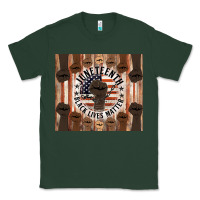 Sports Green black lives matter Classic Tee - HRA Design Shop