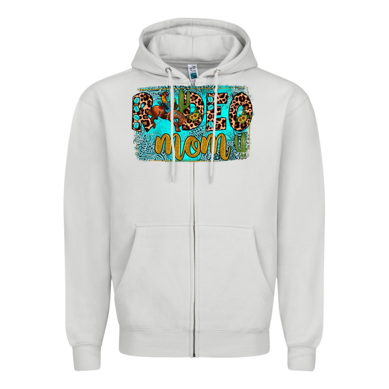 Rodeo Mom Zipper Hoodie by JahusDesignShop | Teevron
