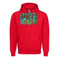 Red rodeo mom Zipper Hoodie - JahusDesignShop