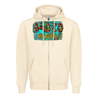 Sandshell rodeo mom Zipper Hoodie - JahusDesignShop