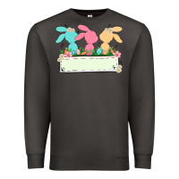 Smoke easter bunny trio Premium Sweatshirt - MaliasSmallBusiness