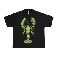 Black lobster Urban Heavy Tee - BarkalooDesign