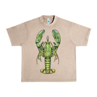 French Oak lobster Urban Heavy Tee - BarkalooDesign