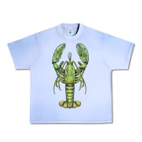Grape Ice lobster Urban Heavy Tee - BarkalooDesign