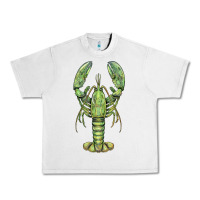 Lunar Rock lobster Urban Heavy Tee - BarkalooDesign