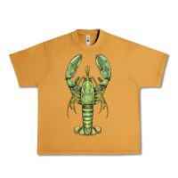 Peanut Butter lobster Urban Heavy Tee - BarkalooDesign