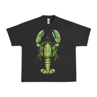 Pigment Black lobster Urban Heavy Tee - BarkalooDesign