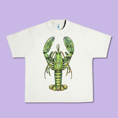 Lobster Urban Heavy Tee Designed By Barkaloodesign
