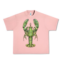 Salmon lobster Urban Heavy Tee - BarkalooDesign