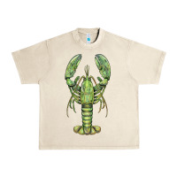 Sandshell lobster Urban Heavy Tee - BarkalooDesign