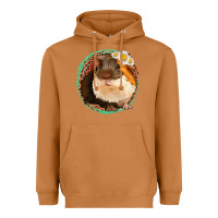 Meerkat floral leopard guinea pigs Heavyweight Hoodie - Jasminsmagicworld