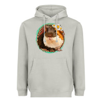 Moon Dust floral leopard guinea pigs Heavyweight Hoodie - Jasminsmagicworld