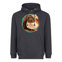 Smoke floral leopard guinea pigs Heavyweight Hoodie - Jasminsmagicworld