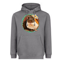 Storm floral leopard guinea pigs Heavyweight Hoodie - Jasminsmagicworld