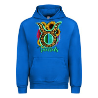 Cobalt Taurus Zodiac Urban Hoodie - Bettercallsaul