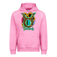Fuchsia Pink Taurus Zodiac Urban Hoodie - Bettercallsaul