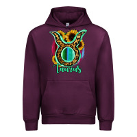 Mauve Wine Taurus Zodiac Urban Hoodie - Bettercallsaul