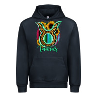 Navy Taurus Zodiac Urban Hoodie - Bettercallsaul
