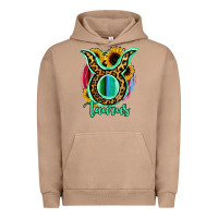 Pigment Burro Taurus Zodiac Urban Hoodie - Bettercallsaul