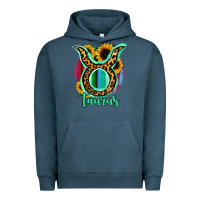Pigment Midnight Navy Taurus Zodiac Urban Hoodie - Bettercallsaul