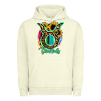 Pigment Pistachio Taurus Zodiac Urban Hoodie - Bettercallsaul