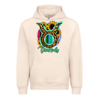 Taurus Zodiac Urban Hoodie | Teevron