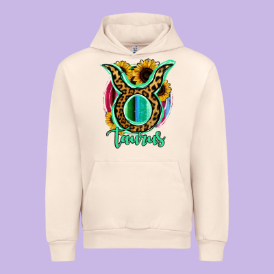 Taurus Zodiac Urban Hoodie Designed By Bettercallsaul