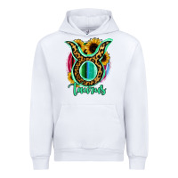 White Taurus Zodiac Urban Hoodie - Bettercallsaul