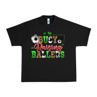Black busy raising ballers soccer Urban Heavy Tee - Zillion Design Studio