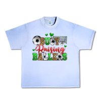 Grape Ice busy raising ballers soccer Urban Heavy Tee - Zillion Design Studio
