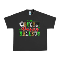 Pigment Black busy raising ballers soccer Urban Heavy Tee - Zillion Design Studio