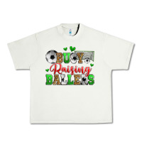 Pistachio busy raising ballers soccer Urban Heavy Tee - Zillion Design Studio