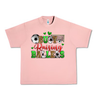Salmon busy raising ballers soccer Urban Heavy Tee - Zillion Design Studio