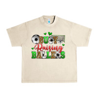 Sandshell busy raising ballers soccer Urban Heavy Tee - Zillion Design Studio
