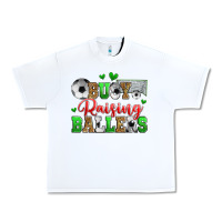 White busy raising ballers soccer Urban Heavy Tee - Zillion Design Studio