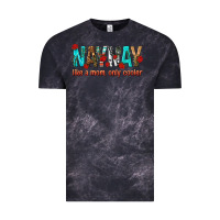 Cloud Black naynay like a mom only cooler Vintage Tee - texasbilliewilder