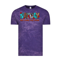 Cloud Purple naynay like a mom only cooler Vintage Tee - texasbilliewilder